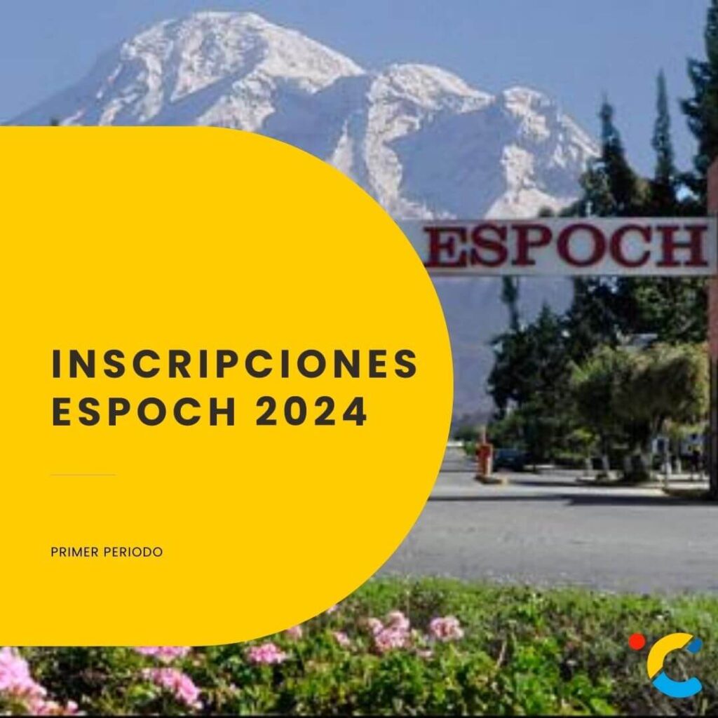 Inscripciones ESPOCH 2024