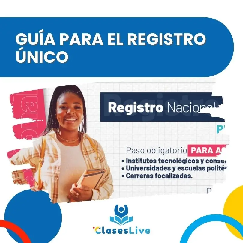 Guía práctica para completar el Registro Único antes del 8 de diciembre